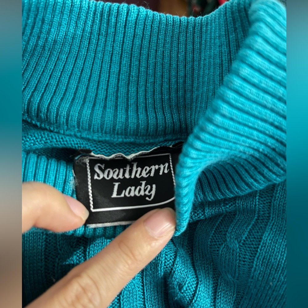 Yarnworks Mock Neck Sweater